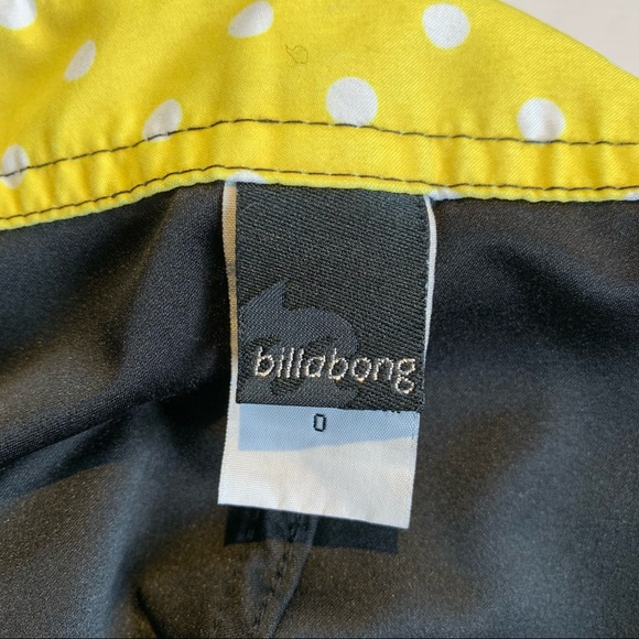 Sz. 0 Billabong short black board shorts - Picture 10 of 10